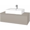 Dreja Kúpeľňová skrinka MODULE SZZ1 100 umývadlo Kube - N07 Stone / N07 Stone
