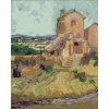 Zuty – Maľovanie Podľa Čísel – Starý Mlyn (Vincent Van Gogh), 40 × 50 cm, Plátno + Rám 8596530100379
