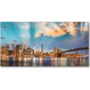 Foto obraz fotografie na skle Brooklynský most 100x50 cm