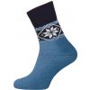 Evona dámske vlněné outdoor ponožky NICOLA MODRÁ