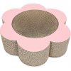 TIAKI škrabací nábytok pre mačky Flower - cca D 37 x Š 34,6 x V 10 cm