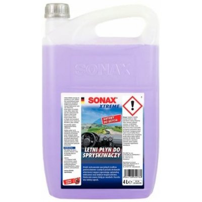 Sonax Xtreme Letná NANO kvapalina do ostrekovačov 4 l