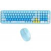 MOFI Baby Bear Wireless Keyboard + Mouse Set (blue)