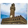 Vymalujsisam.sk Maľovanie podľa čísiel - Uffizi veža Taliansko Veľkosť: 30x40cm, Rám: Bez rámu, iba zrolované plátno