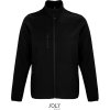 SOL's Collection Bunda Falcon Men, 3-vrstvá, softshellová, pánská COT25382700214-black Černá 4XL
