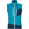 Ortovox Fleece Grid Vest M mountain blue XXL; Modrá vesta