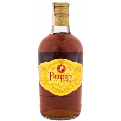 Pampero Especial 40% 0,7l (čistá fľaša)