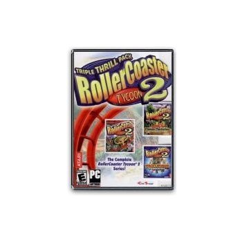 RollerCoaster Tycoon 2: Triple Thrill Pack