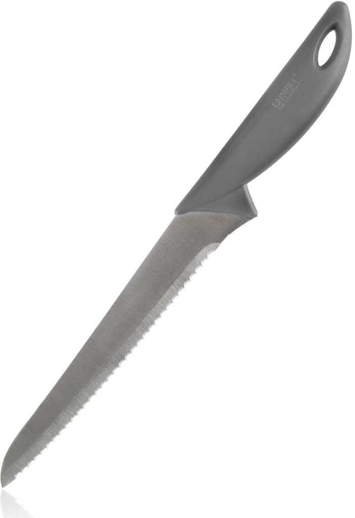 BANQUET NÔŽ NA CHLIEB CULINARIA Grey 20CM OCEĽ 3122