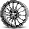 Alu disk BROCK RC18 8x18, 5x114,3, 72.6, ET48 Titan Metallic (TM)