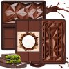 2 X SILIKÓNOVÁ FORMA NA ČOKOLÁDU, FORMA NA PRALINKY
