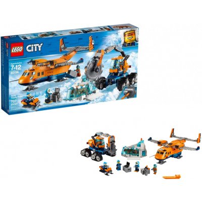 LEGO® City 60196 Polárne zásobovacie lietadlo od 189,9 € - Heureka.sk