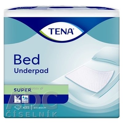 TENA Bed Super absorpčné podložky, 60x90 cm, 1x35 ks