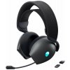 DELL bezdrátová náhlavní souprava AW725H/ Wireless gaming Tri - mode Headset/ sluchátka + mikrofon/ černá