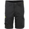 Planam STRETCHLINE Pracovné šortky Čierna, 3XL