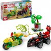 LEGO® Marvel Spidey a jeho úžasní přátelé 11198 Spin, Electro a honička s dinosauřím vozidlem