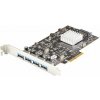 STARTECH 4-Port USB PCIe Card 3.1 Gen 2 - 2 Chips, STARTECH 4-Port USB PCIe Card 3.1 Gen 2 - 2 Chip PEXUSB314A2V2