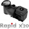 Fairland bazénové invertorové filtračné čerpadlo RAPID X20 sWP 11 0,66 kW + ZADARMO voucher na bazénovú chémiu v hodnote 2000 K