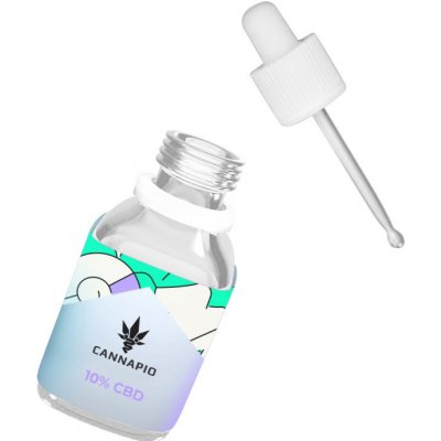 Cannapio CBD Medical 10% přírodní full-spectrum olej 30 ml