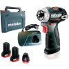 Metabo POWERMAXX BS BL Q Akumulátorový vŕtací skrutkovač 601749500