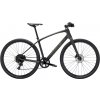 Trek FX Sport 5 Carbon - Matte Black Olive/Deep Smoke M