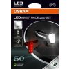 Osram LED plast set čierne