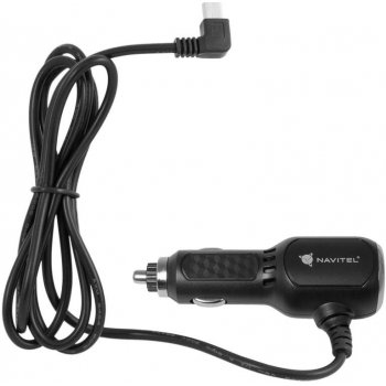 NAVITEL PND Car charger, Auto nabíjačka, mini USB, 1,1m