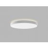LED2 1275751DT Stropné LED svietidlo RINGO II 80W+12W, 3000K/4000K, 6000-900lm, Triac, IP20, 80cm, biela