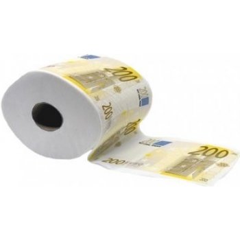Toaletný papier 200 eur