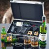 Glenfiddich whisky ALU kufor - Darček pre muža, otca, priateľa, deda, brata, strýka, švagra, rybára k narodeninám, výročiu, sviatku, vianociam Štandardné veko