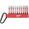 Milwaukee 10 dielna sada bitov karabína SHOCKWAVE™ IMPACT DUTY 4932480941