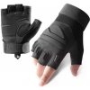 DRAGOWA TACTICAL Taktické rukavice Yankee short, čierna - M