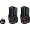 Bosch 2x GBA 12V 3,0Ah 1.600.A00.X7D