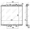 Chladič motora NRF Amsterdam B.V. 58373