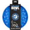 Kiwi Walker Protihltacia miska a lízacia podložka 2v1 PAW 24 × 2,5 cm modrá