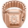 Dámske hodinky Fossil Raquel Watch Ring dámske hodinky hranaté prsteň ES5345 (ES5345)