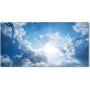 Foto obraz akrylový Oblaky na nebi 100x50 cm