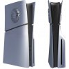 Výměnný kryt na PlayStation 5 SLIM diskovou verzi s otvorem na větrák - stříbrná (matná)