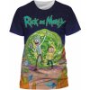 Rick and Morty - Jumbo Portal (T-Shirt) XL