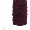 BUFF Merino Lightweight nákrčník, solid garnet