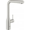 GROHE Essence - Páková drezová batéria, supersteel 30270DC0