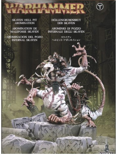 GW Warhammer Fantasy Battle: Skaven Hell Pit Abomination