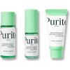 Purito Wonder Releaf upokojujúce pleťové tonikum pre citlivú pleť 30 ml + regeneračné pleťové sérum 15 ml + regeneračný krém na upokojenie pleti 12 ml