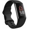 Smartband Google Fitbit Charge 6 čierny GPS NFC kompatibilný s Android iOS