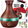 Carruzzo K444G7 Zvlhčovač aróma difuzér 300 ml
