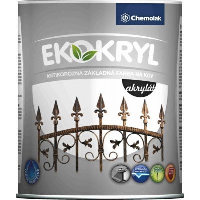 chemolak ekokryl 0110 – Heureka.sk