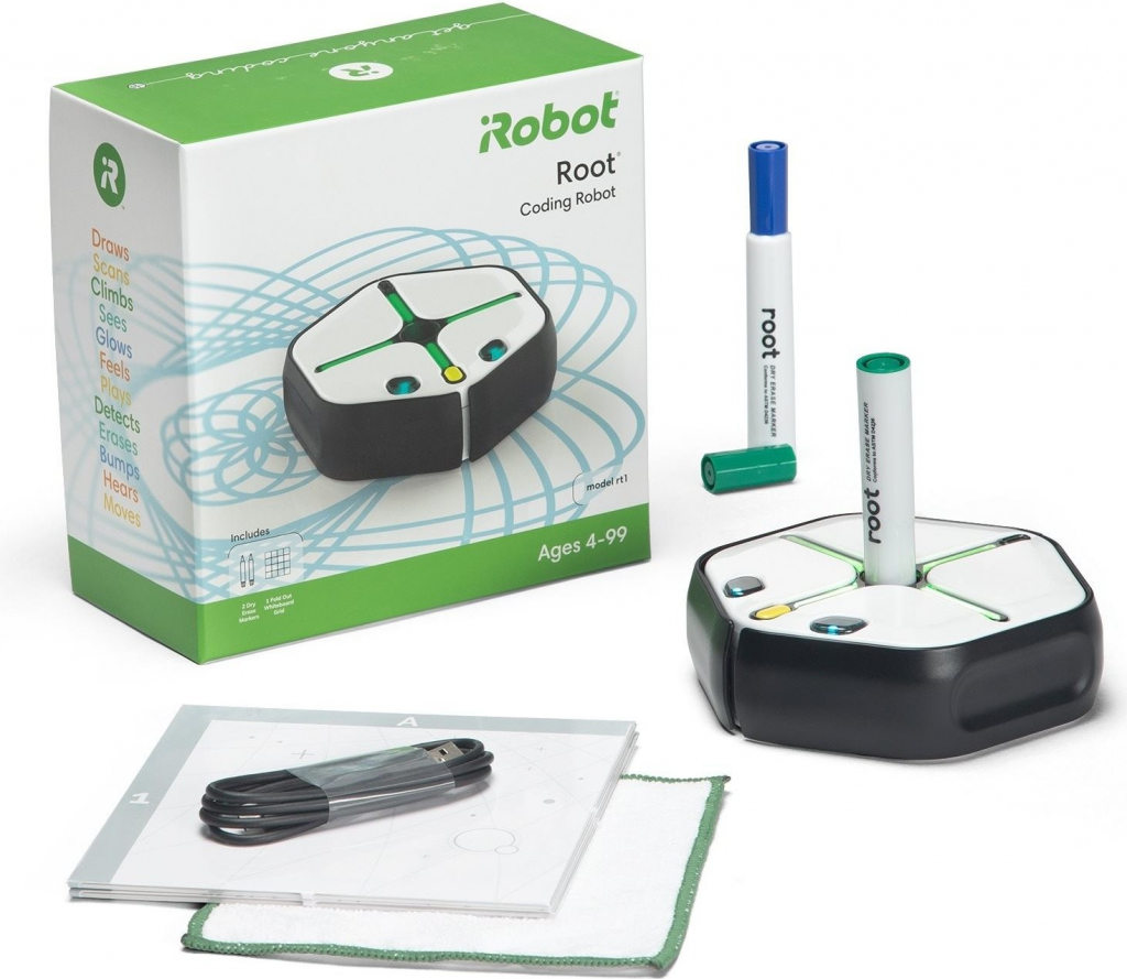 Programovatelná stavebnice iRobot® Root® Coding Robot od 349 € - Heureka.sk