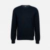 Dark Blue Men's Sweater Geox - Men's modrá L GEOX 8058192570230