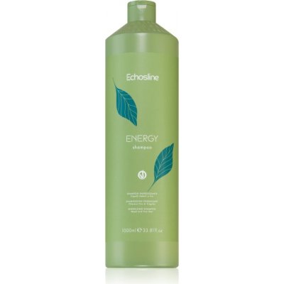 Echosline Energy Shampoo šampón na slabé vlasy 1000 ml
