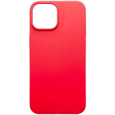 Púzdro mobilNET silikónové iPhone 14, červené